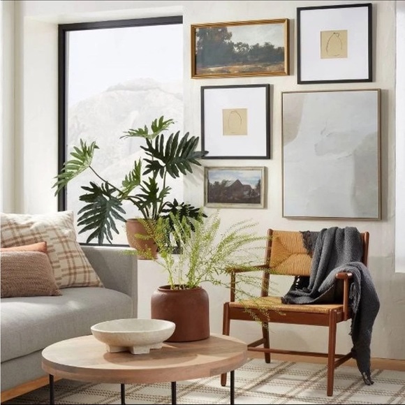 16" x 10" House Amidst The Trees Framed Canvas - Threshold Studio McGee - Picture 4 of 6